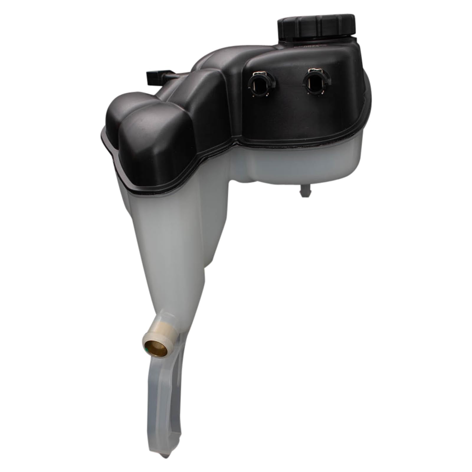 Trq Coolant Reservoir Compatible With 2007-2014 Mercedes-Benz