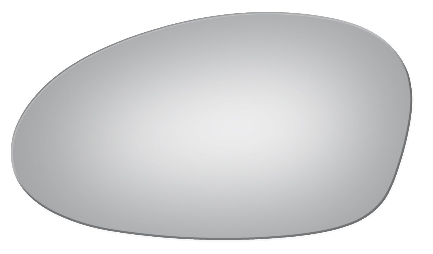 Burco 4074 Flat Driver Side Power Replacement Mirror Glass (Mount Not Included) Compatible With 2006 325i, 325xi, 330i, 330xi - 2006-2009 323i