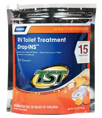 Camco 41189 Orange Power Drop-Ins 15 Count