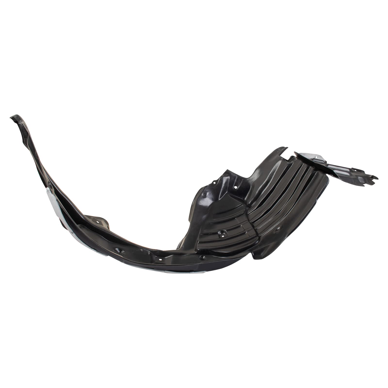 Trq Front Inner Fender Liner Set Compatible With 2019-2023 Subaru Ascent Su1248136 Su1249136