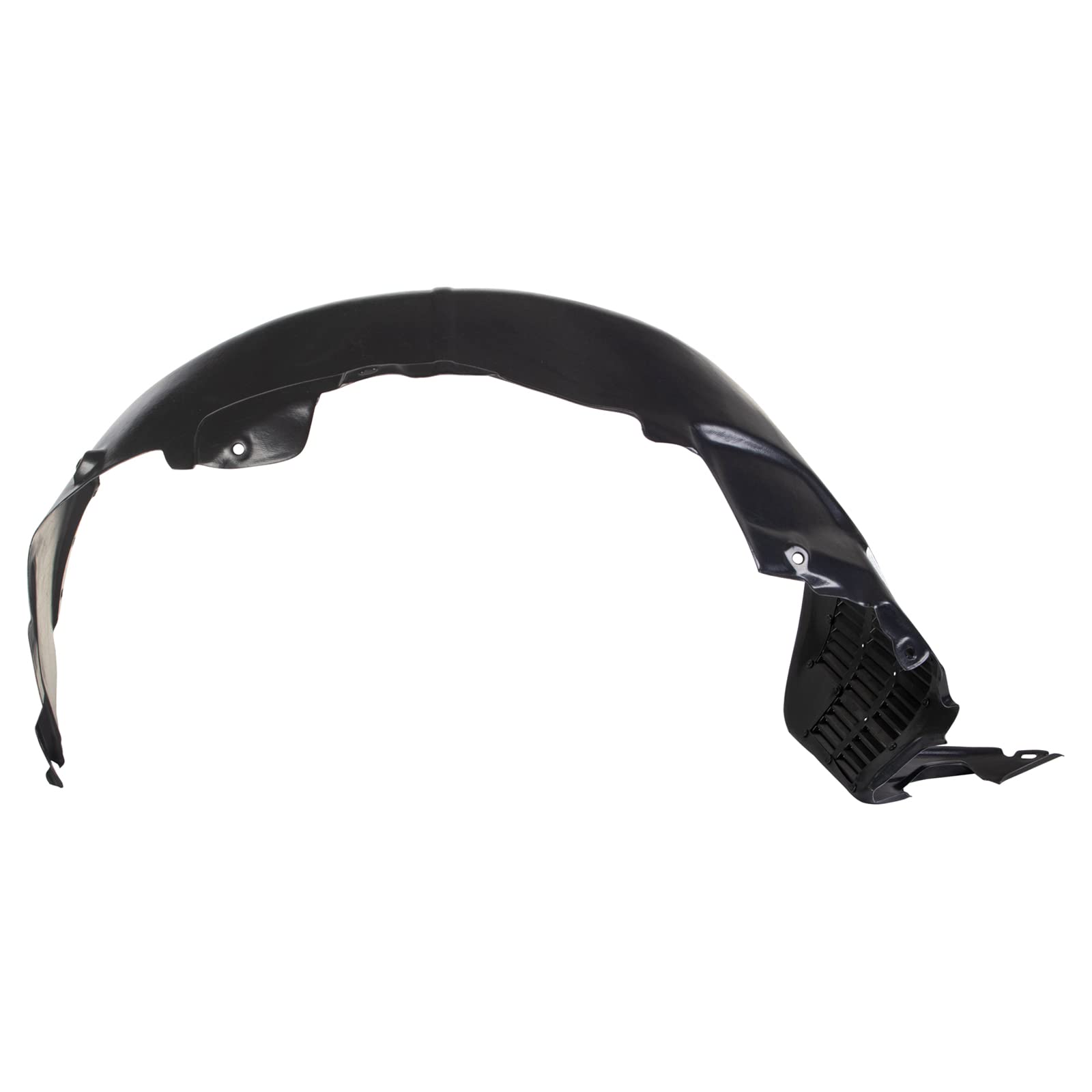 Trq Front Inner Fender Liner Set Compatible With 2006-2008 Hyundai Sonata Hy1250116 Hy1251116