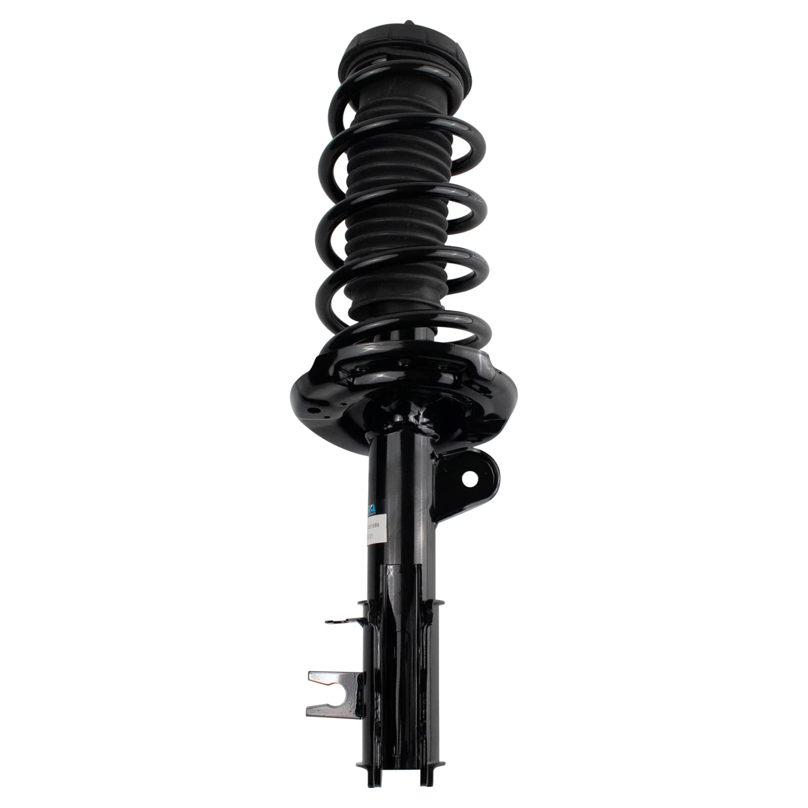 Trq Front And Rear Complete Strut Assembly & Shock Absorber Kit Complete Strut & Coil Spring Assembly Compatible With 2013-2022