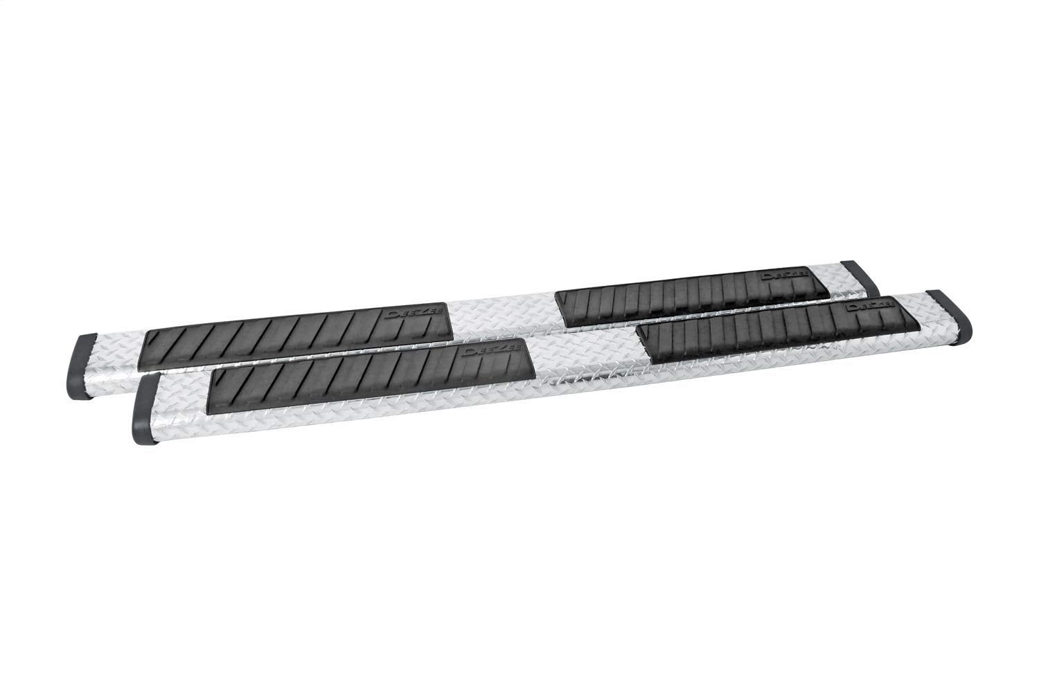 Dee Zee DZ16421 6&quot; Oval Black-Tread Side Steps