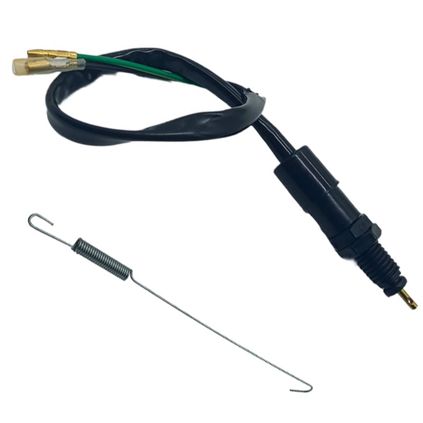 Carmoeignin Universal Rear Brake Light Switch Two Wires With Springs For Honda Kawasaki Suzuki Blaster Yamaha Quad Bikes Atvs Sc