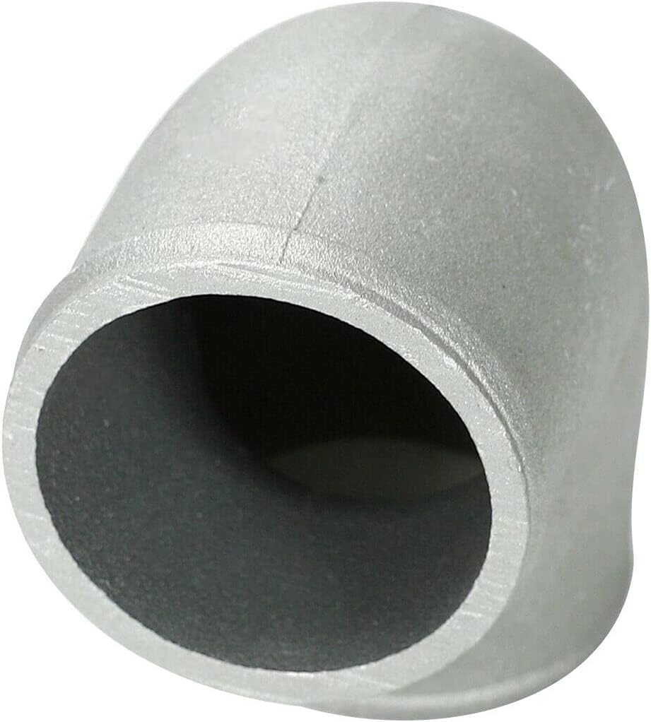 70mm 2.75'' 2.75 inch Cast Aluminum Joint Elbow Turbo Intercooler Pipe 90 Degree(2.75'')