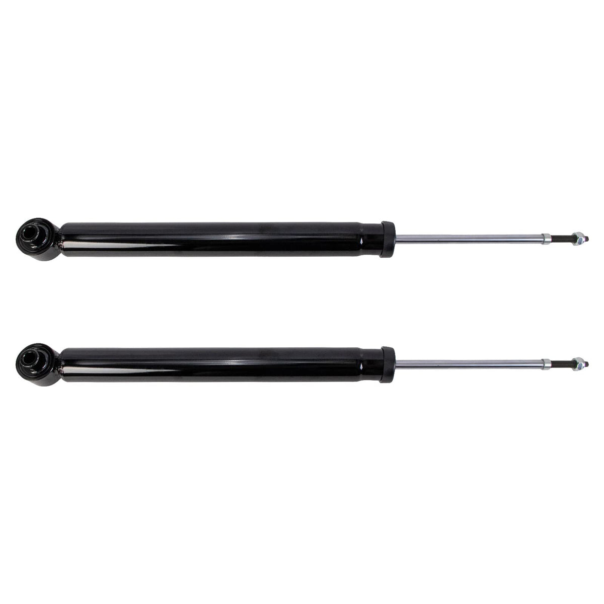 Trq Rear Shock Absorber Set Compatible With 2015-2019 Hyundai Sonata 2017-2020 Kia Cadenza 2016-2020 Optima