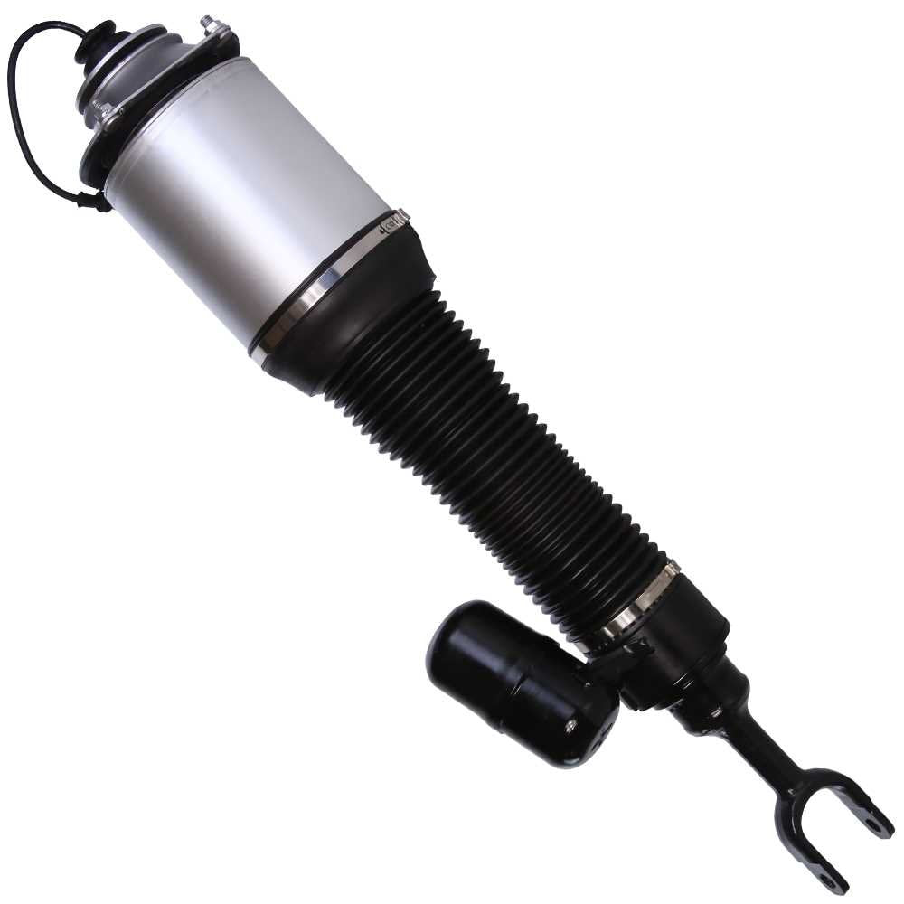 Autoshack Front Air Shock Absorber Strut Spring Driver Side Replacement For 2003-2018 Bentley Continental 2004-2006 Volkswagen P