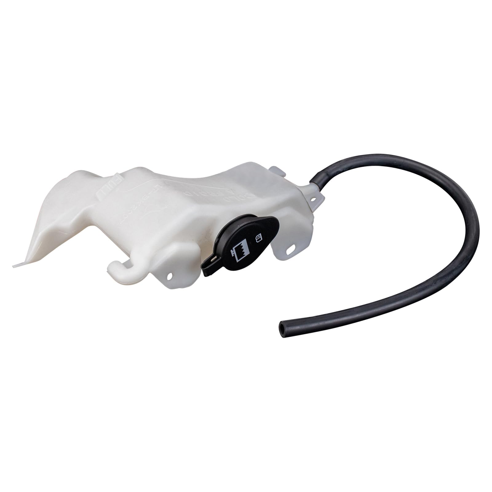 Trq Radiator Coolant Reservoir Expansion Tank Overflow Bottle Compatible With 2007-2010 Saturn Outlook Gm3014105