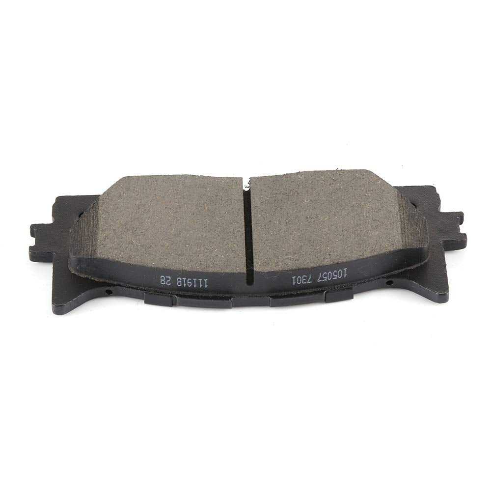 Cciyu D1293 Ceramic Front Brake Pad Set For 2013-2018 For Lexus Es300H,2007-2018 For Lexus Es350,2008-2018 For Toyota Avalon,200