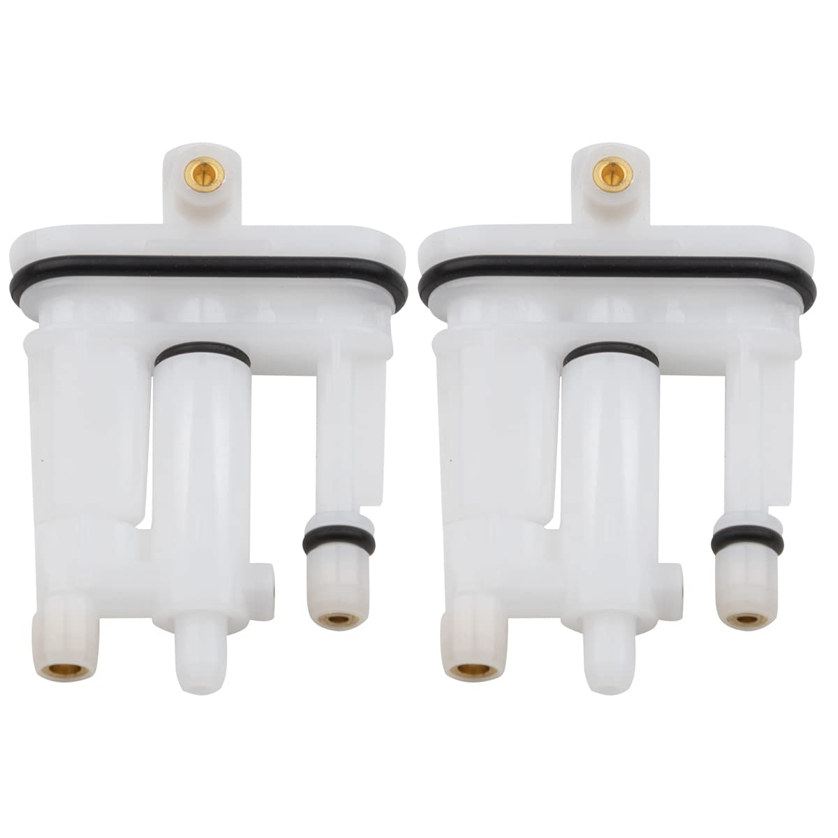 2 PACKS Carburetor Main Jet 592792 for Briggs Stratton Main Jet Fits Briggs Engine 09P702 Lawn & Garden Equipment Replace # 09P7