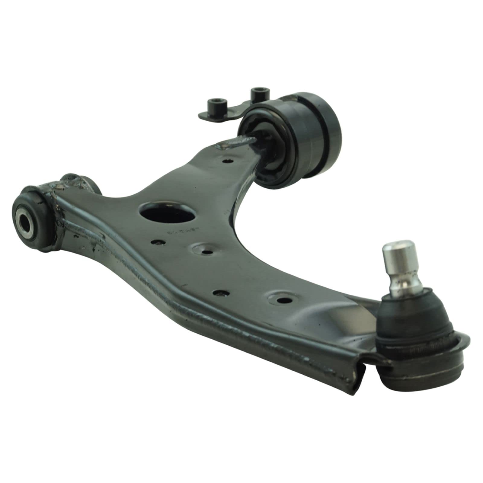 Trq Front Lower Control Arm With Ball Joint Set Compatible With 2007-2009 Mazda 3