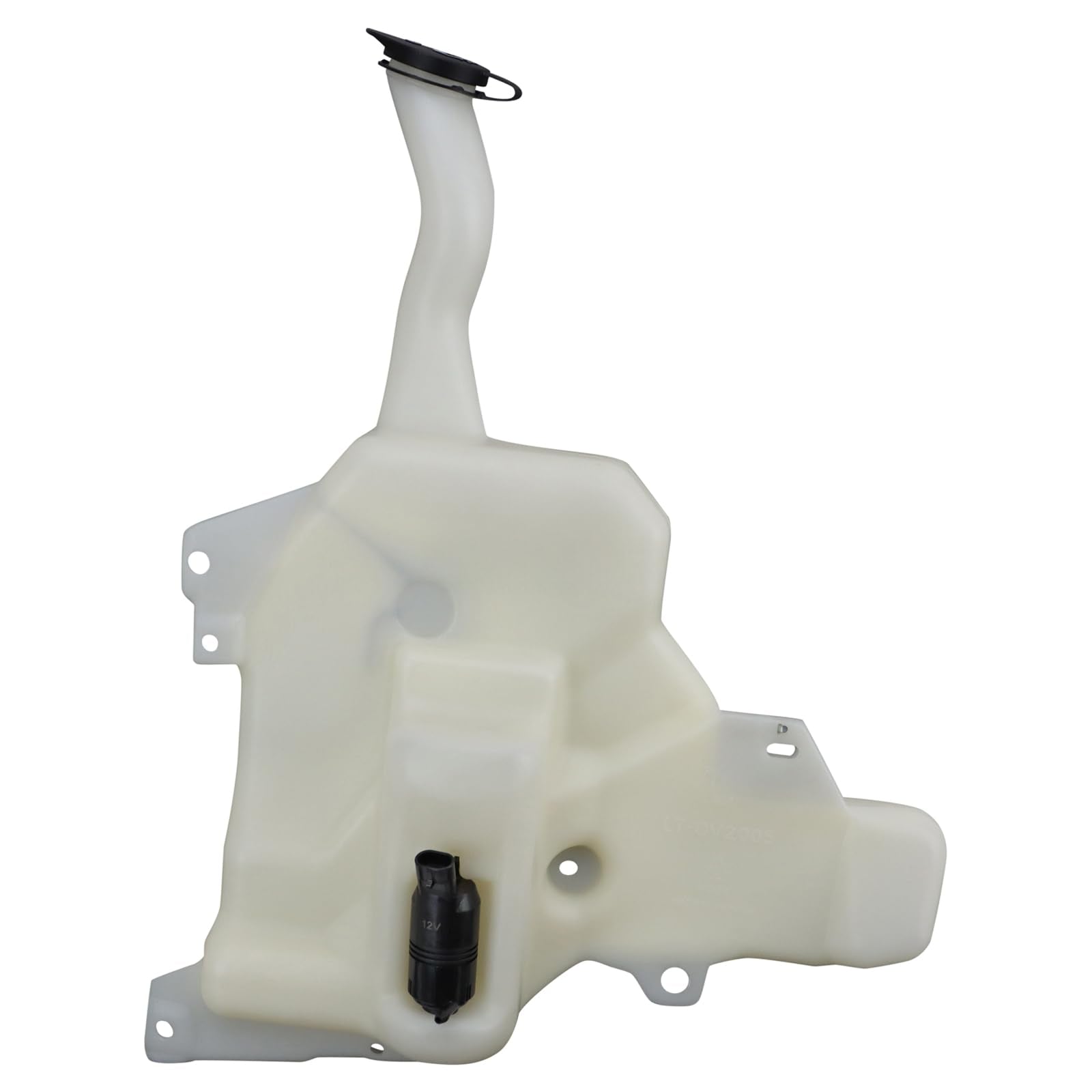 Trq Windshield Washer Reservoir Compatible With 1995-1999 Chevrolet Cavalier Pontiac Sunfire Gm1288140