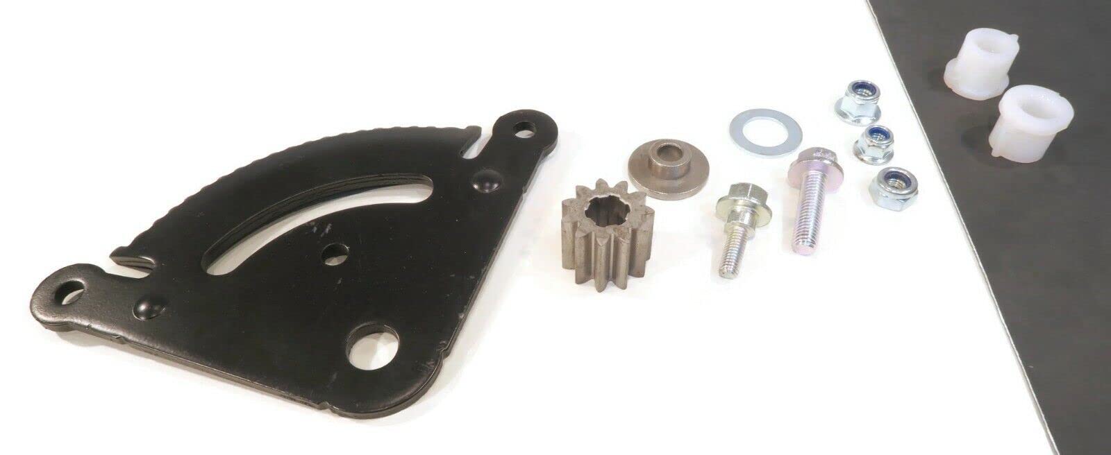 The Rop Shop | Steering Sector/Pinion Gear Kit For John Deere 135, 145, 155C, 190C, 92H Tractor