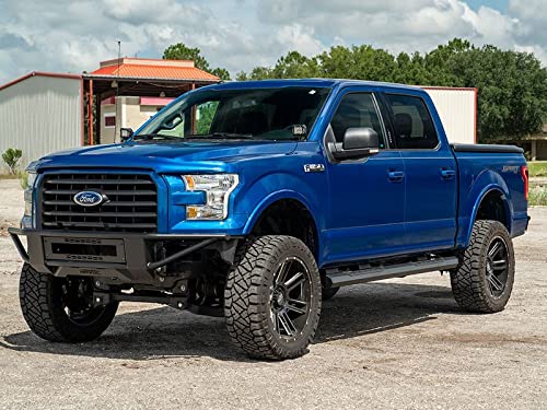 Maxway Int. Gem Tubes 300009 Black Octa Series Aluminum Tube (2015-2017 Chevy Silverado/Sierra 1500 Gas - Extended Cab), 1 Pack