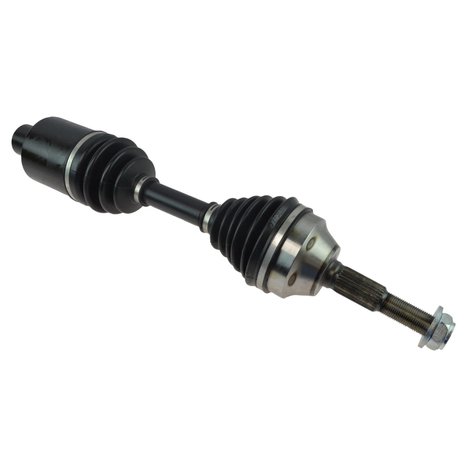 Trq Front Right Cv Axle Shaft Assembly Passenger Side Compatible With 2002-2007 Jeep Liberty