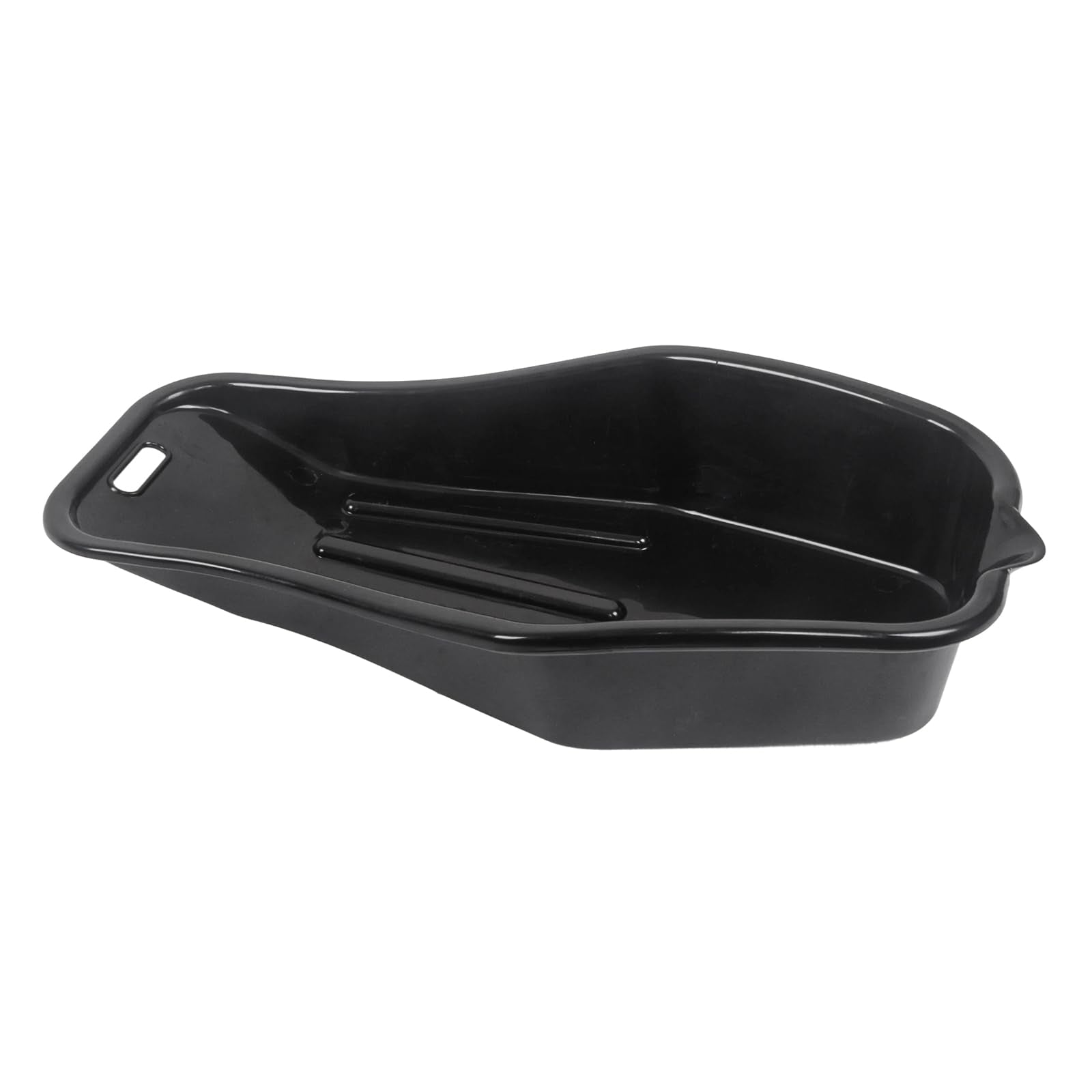 MOTO4U Oil Drain Pan Oil Change Storage Tray Container 2L for Low Profile Motorcycle Splash Repair Recovery