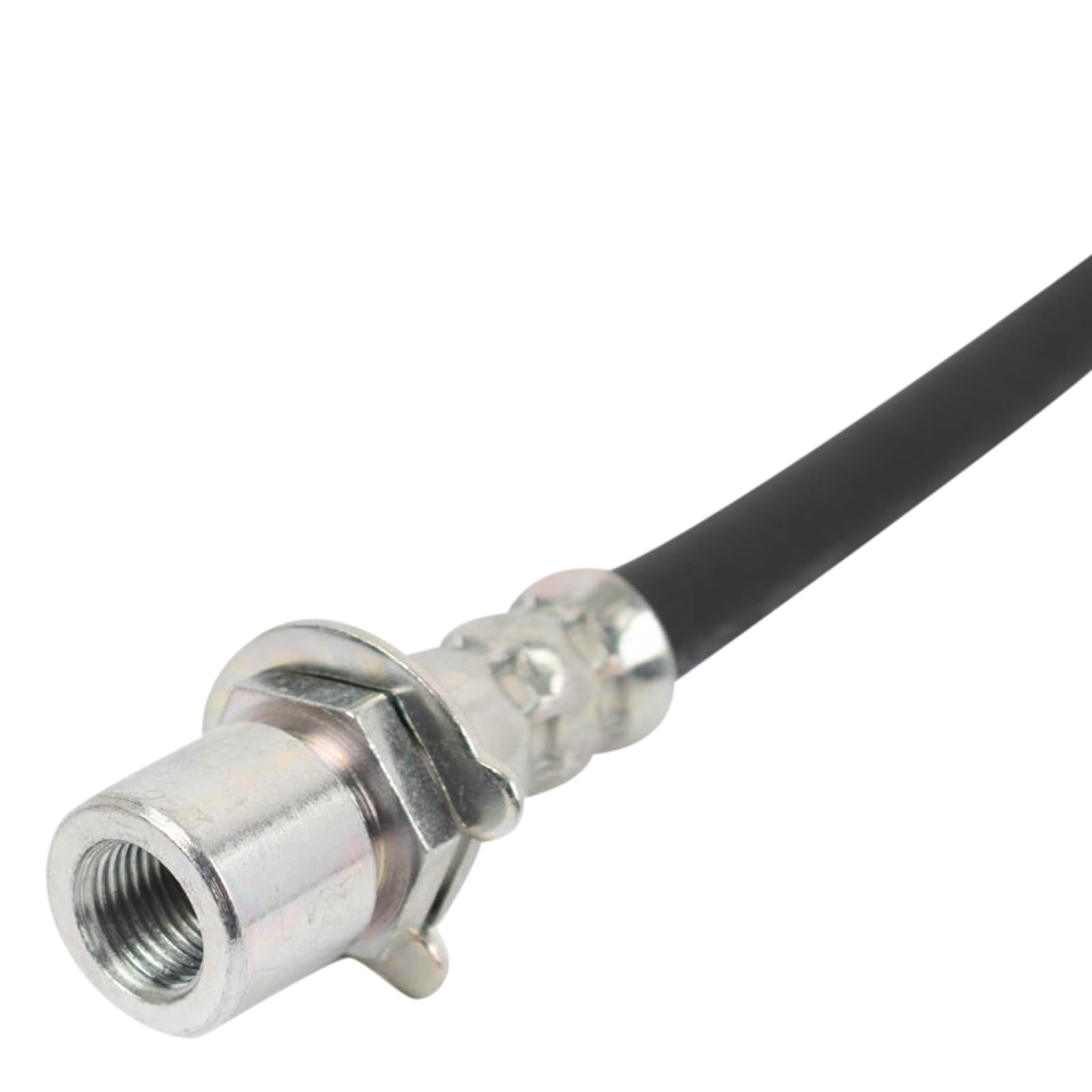 Trq Rear Brake Hose Set Compatible With 2005-2007 Ford Five Hundred Freestyle Mercury Montego