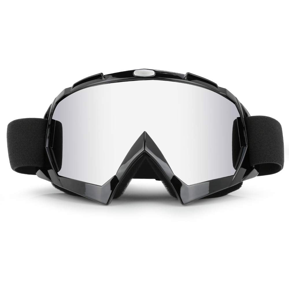 Motorcycle Goggles Dirt Bike Atv Motocross Anti-Uv Adjustable Riding Offroad Protective Combat Tactical Military Glasses Men Wom