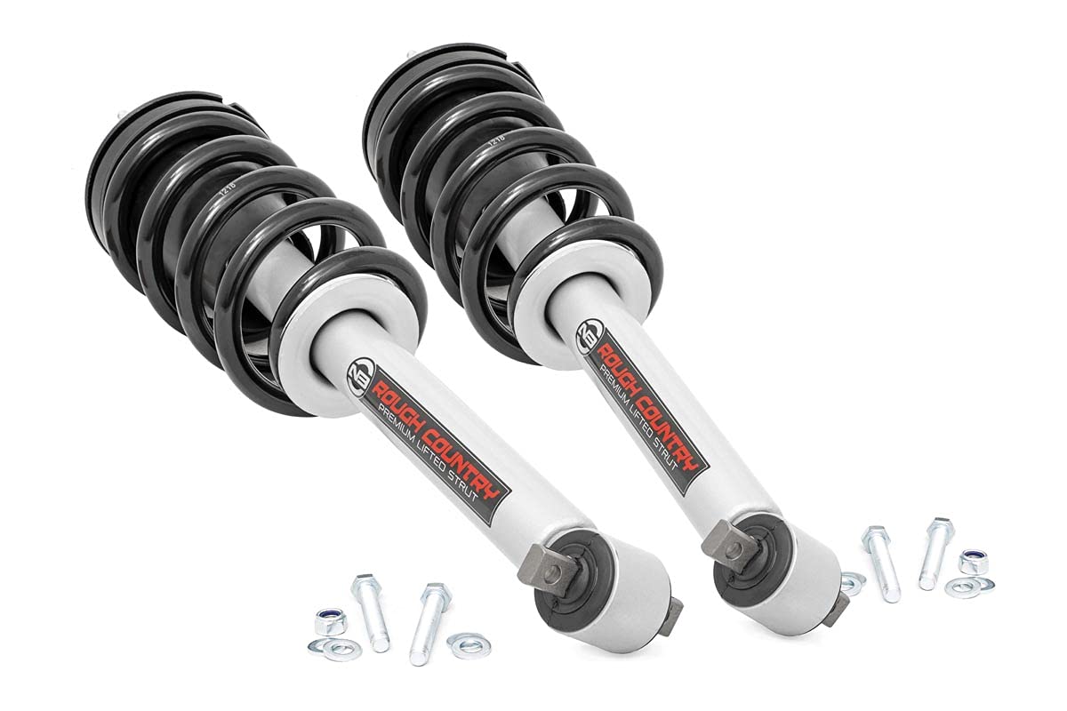 Rough Country 7.5'' Loaded N3 Lifted Struts for 2007-2013 Chevy/GMC 1500-501032
