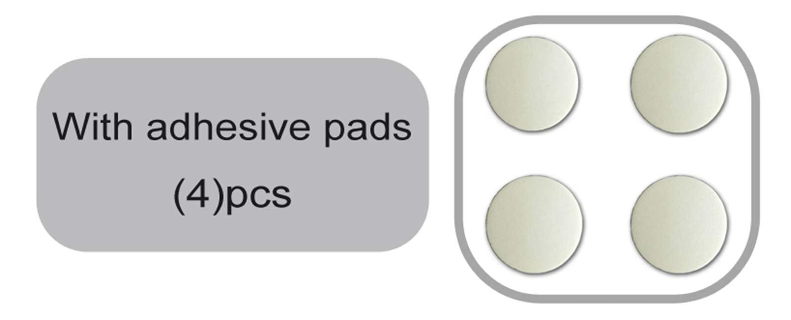 Jzsuper Towing Mirror Glass For 2008-2020 Ford F250 F350 F450 Super Duty 2016-2020 F650 F750 2013-2014 F150 Pickup Truck Convex Replacement (Lower & Passenger Right Side)