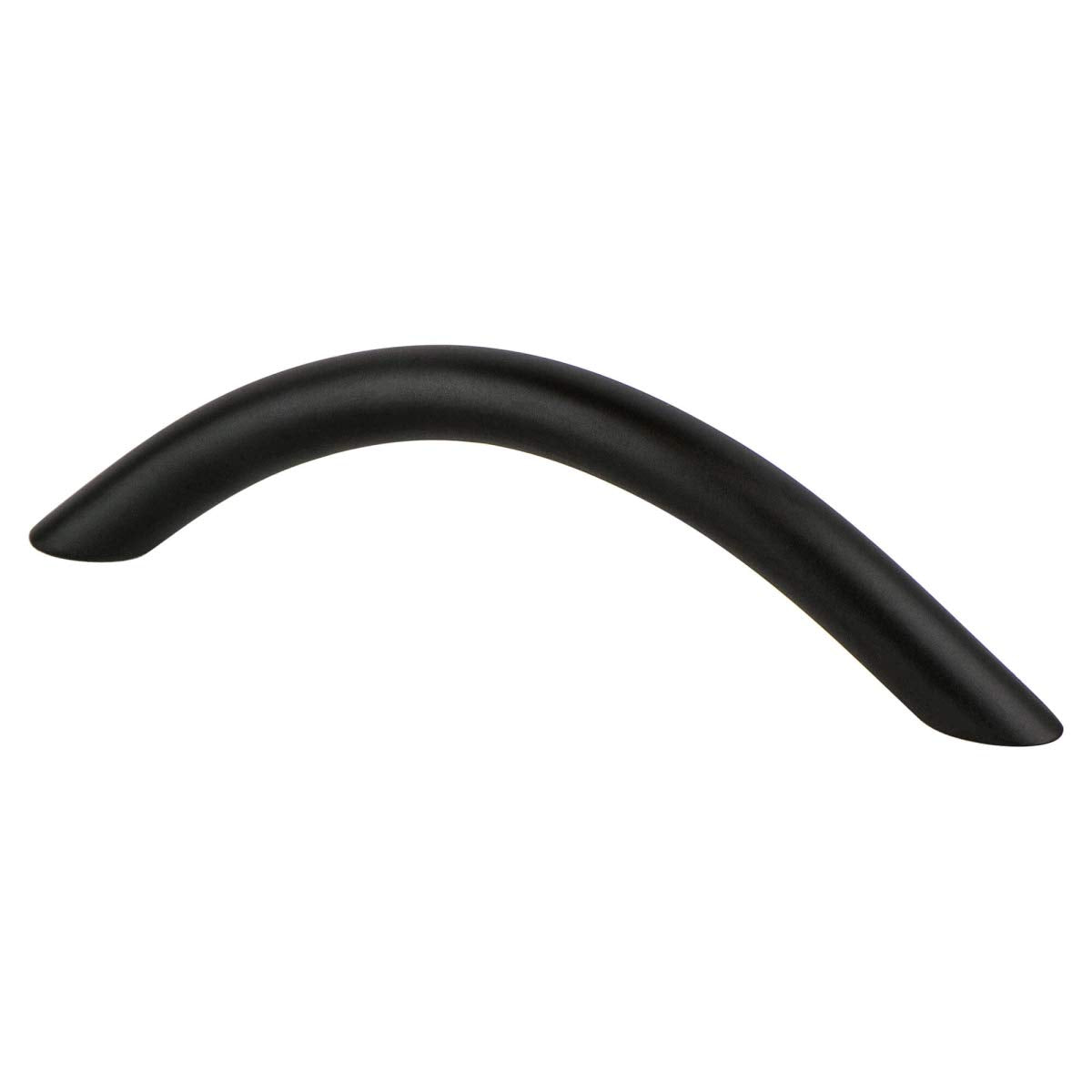 Berenson Alto 96mm Center to Center Arch Cabinet Pull, Black