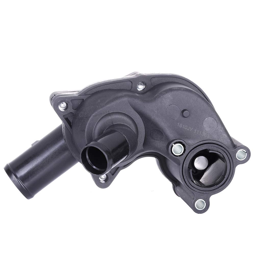 Roadfar Engine Coolant Thermostat Housing Assembly 11531704324 Z63006 11531437526 Fits For 2002-2010 For Ford Explorer,2001-2005