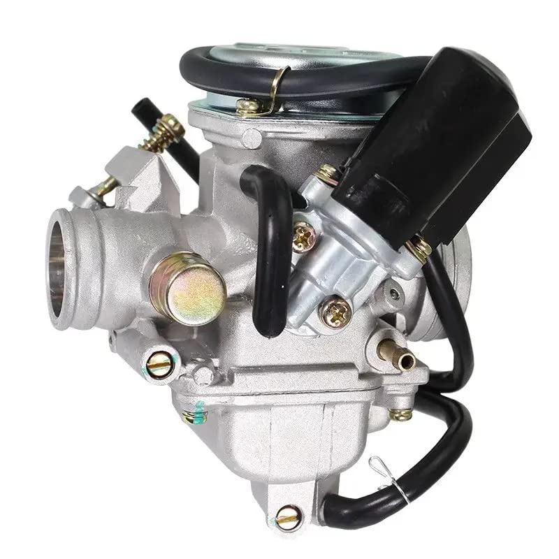 Gy6 Carburetor Compatible With 150Cc Qmj152/157 Qmi152/157 4 Stroke Engines Scooter Atv Kart Moped Utv 4 Wheeler Kazuma Baja Kymco Taotao