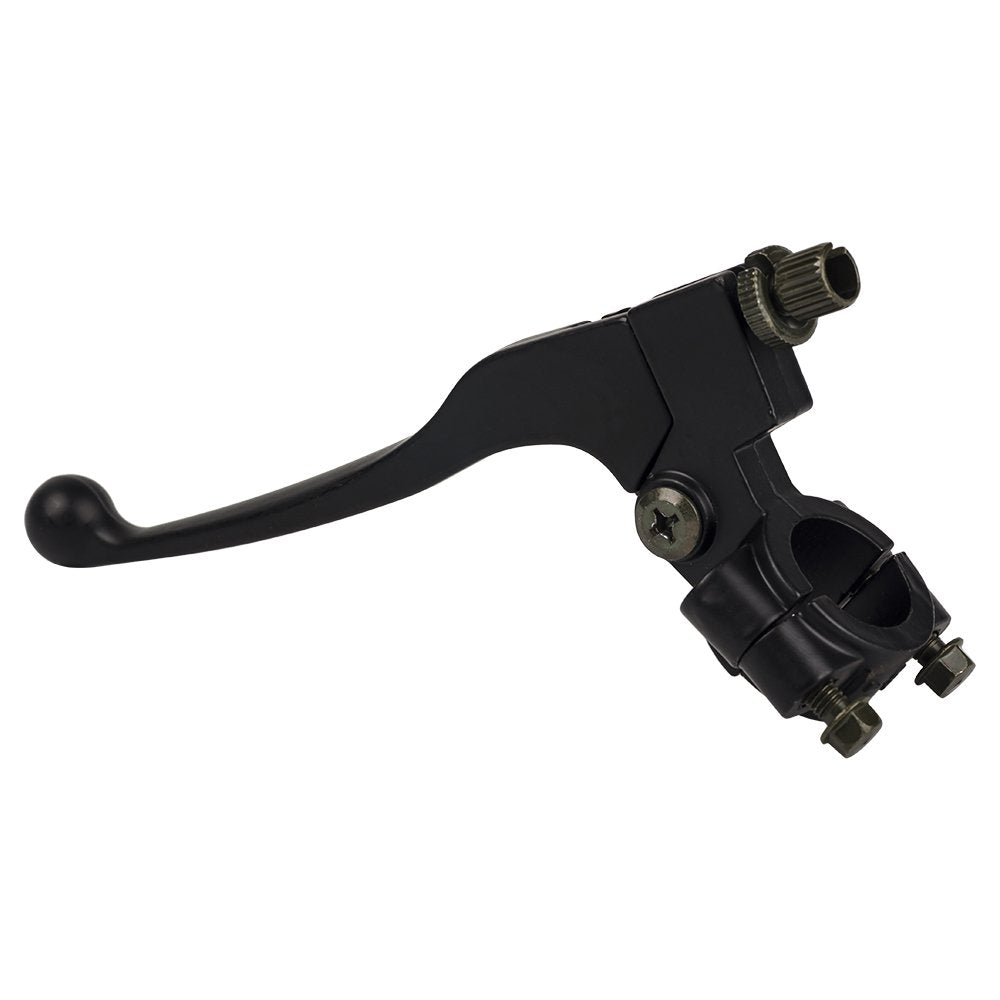 Hifrom New 125Cc 110Cc Pit Dirt Bike Front Manual Clutch Lever + Clamp Bracket Pitbike