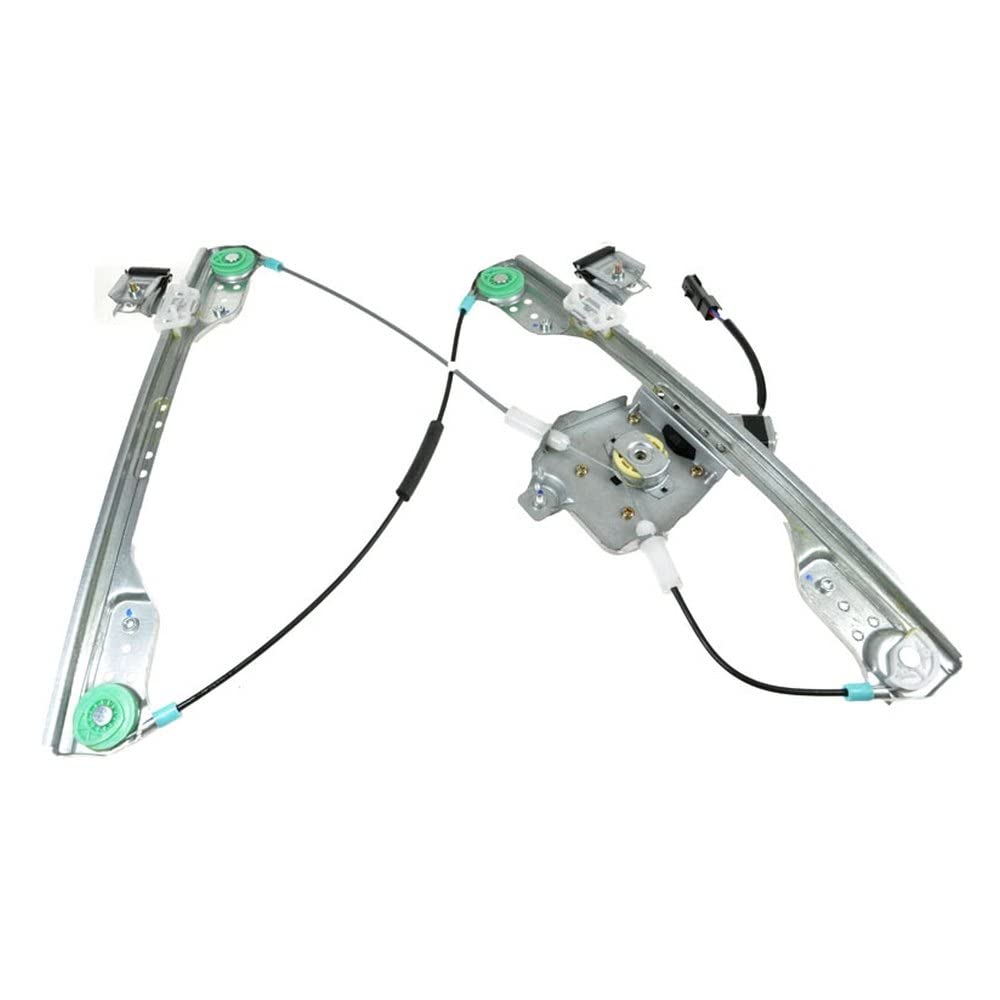 Trq Front Right Power Window Regulator & Motor Assembly Passenger Side Compatible With 2005-2010 Chrysler 300 2006-2010 Dodge Ch