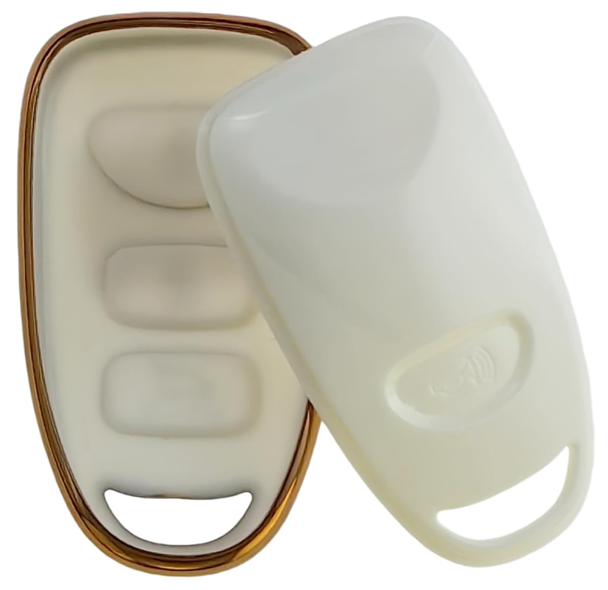 REPROTECTING TPU Key Fob Cover Compatible with 2006-2020 Hyundai Accent Elantra Genesis Sonata Kia Forte Optima Rondo Sorento Sp