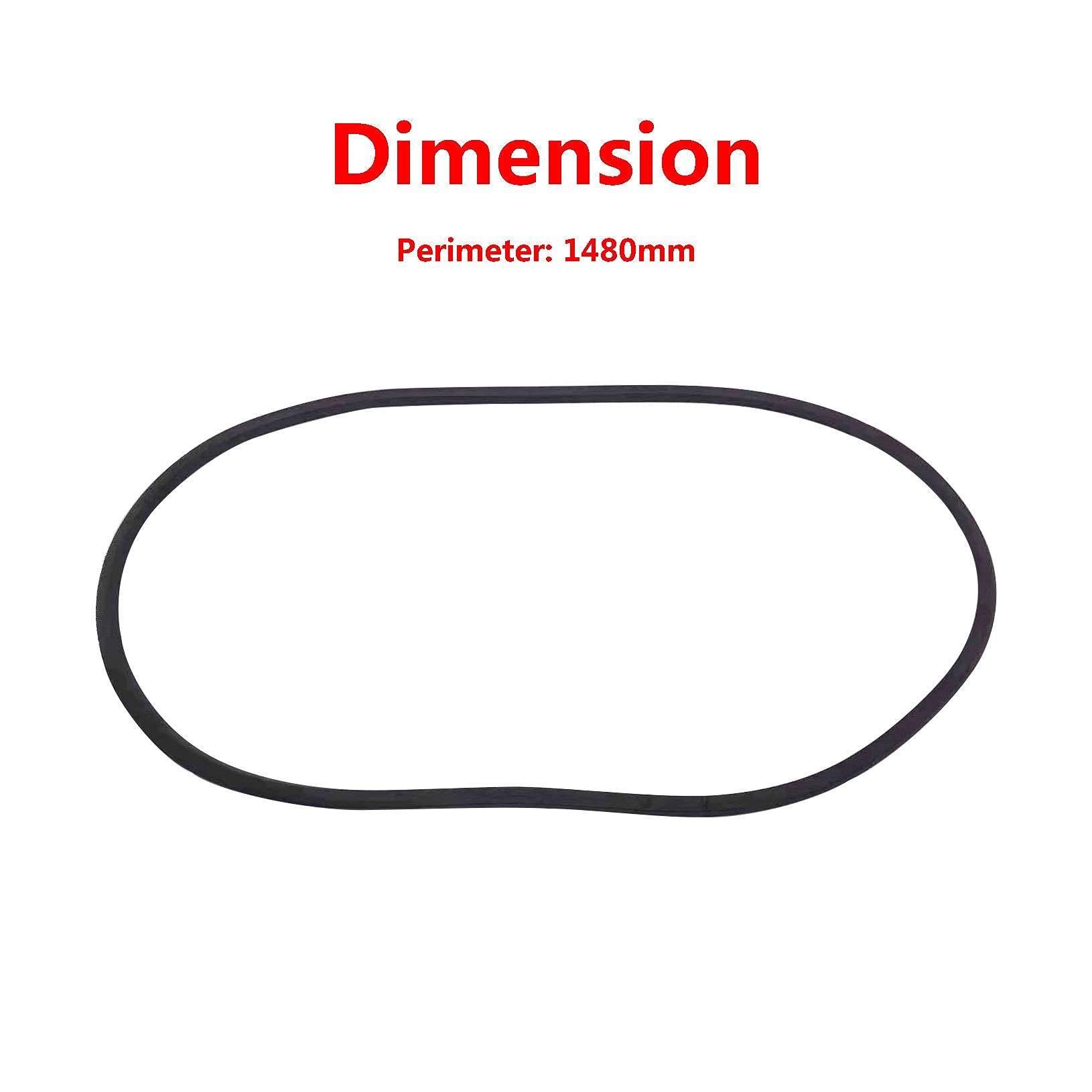 Hjsiutv Belt Box Outer Clutch Cover Seal Replacement For 2014-2020 Polaris Rzr 900S Xp 1000 Ranger Xp 900 570-4 Crew Ace General