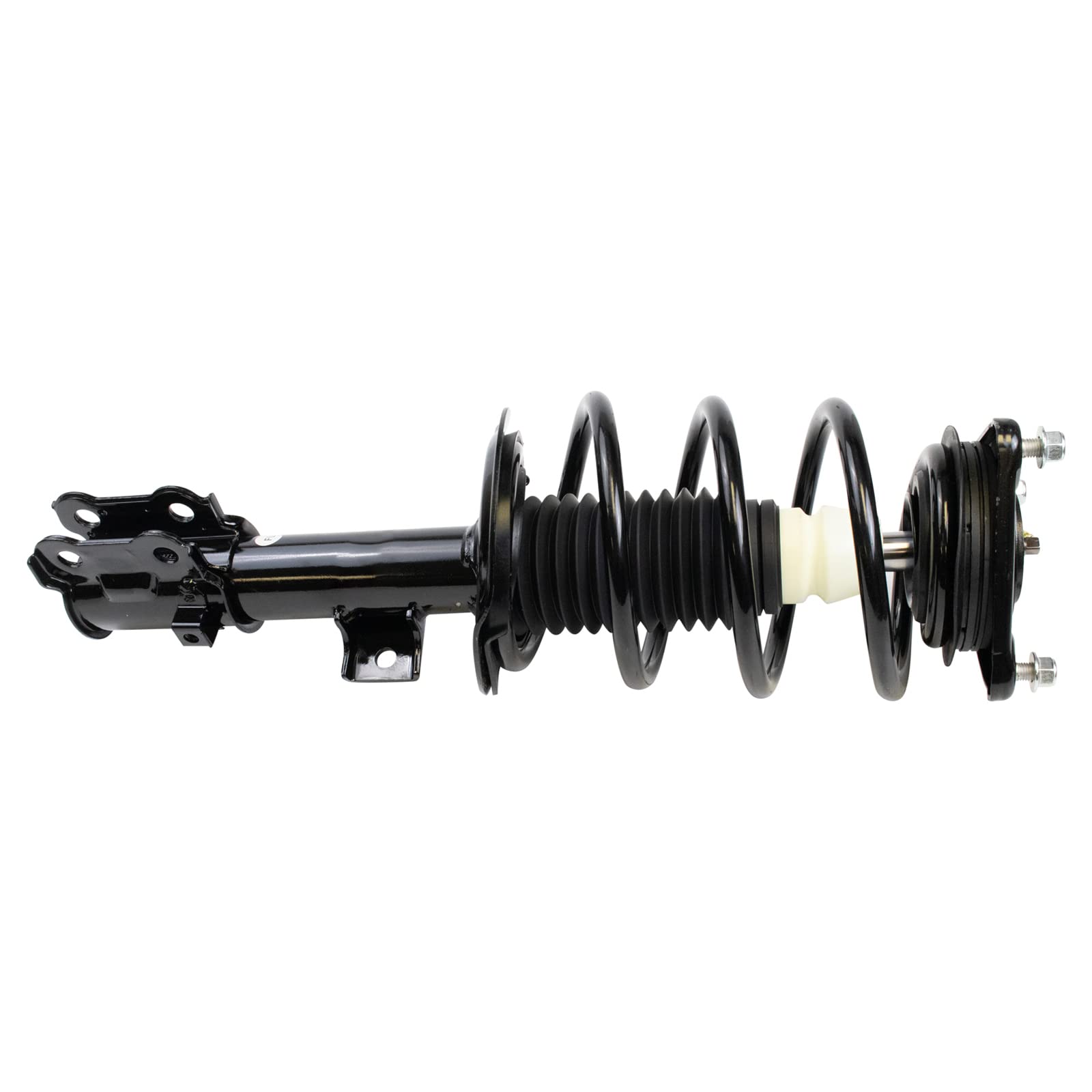 Trq Front Strut & Coil Spring Assembly Set Driver & Passenger Sides Compatible With 14-18 Kia Forte 14-16 Forte Koup Forte5