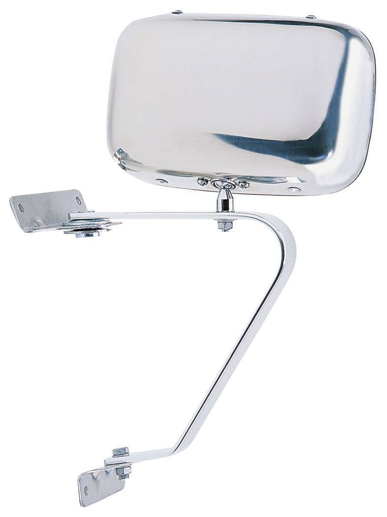 Mirror For Ford Bronco, F150, F250, 1997 F250 Hd, F350, Chrome, Foldaway, Fits L WBCARB000E4COMO