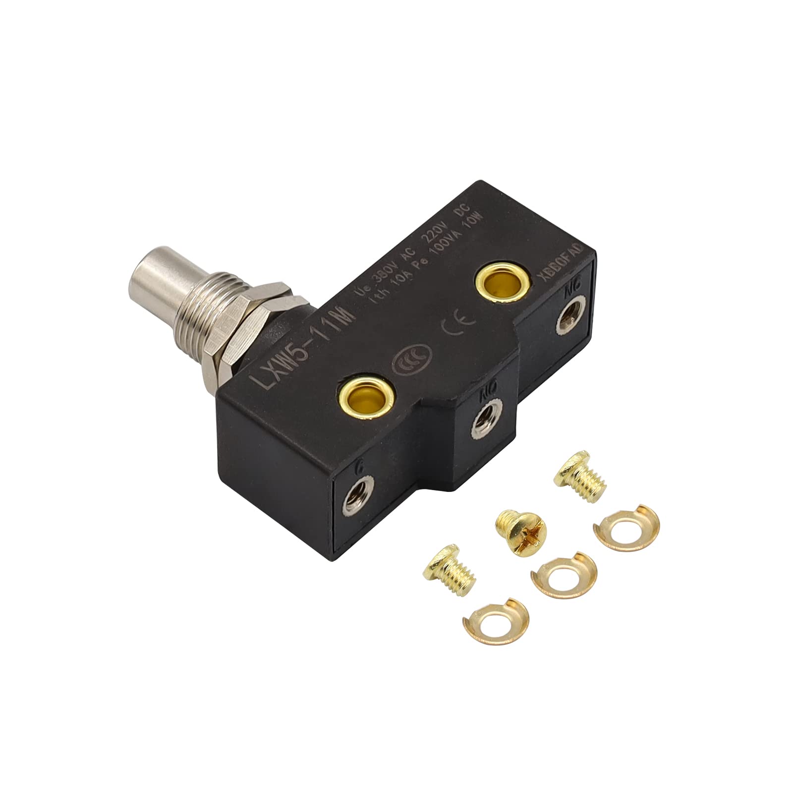 Brake Light Micro Switch 3 Terminal Plunger Fits Club Car And Ezgo Oem# 12374 G1 13141G1 1011439