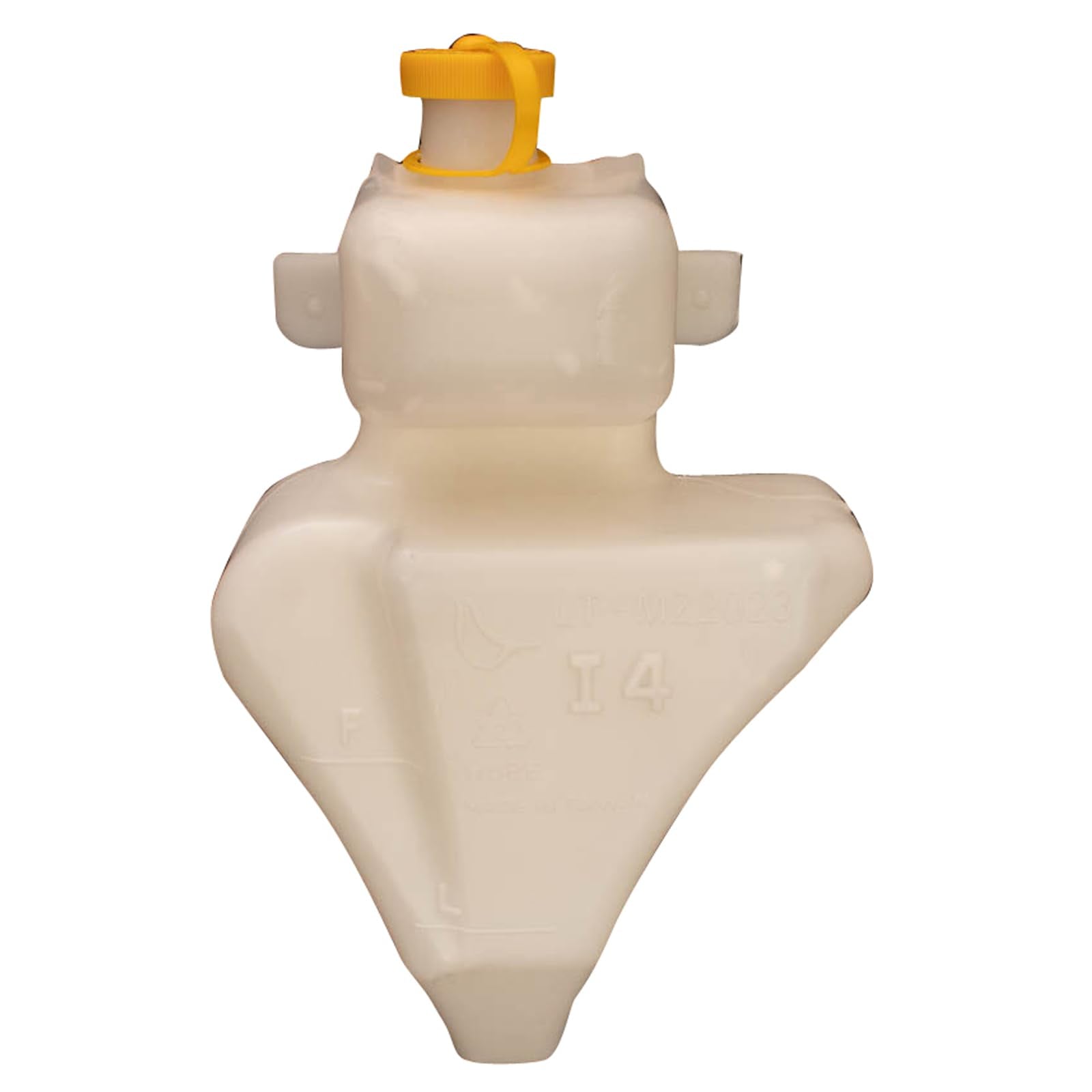 Trq Radiator Coolant Reservoir Expansion Tank Overflow Bottle Compatible With 2011-2013 Mazda 6 Ma3014110