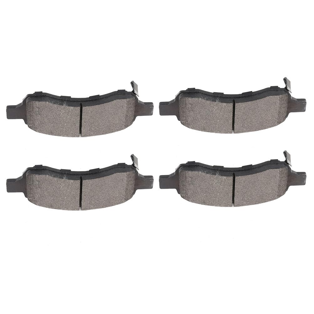 Cciyu D1169 Front Semi-Metallic Disc Brake Pads Kit For Buick Enclave Rainier For Chevrolet Colorado Ssr For Gmc Acadia For Isuz