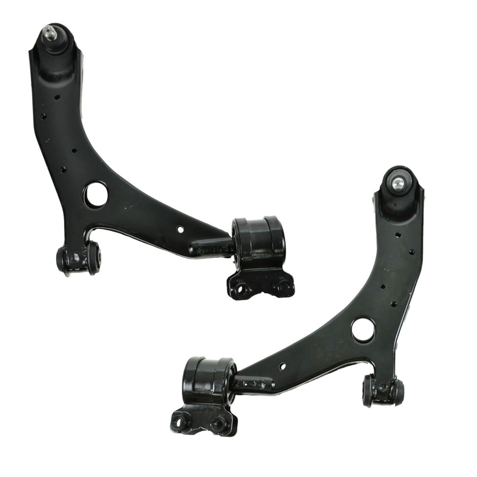 Trq Front Lower Control Arm With Ball Joint Set Compatible With 2004-2009 Mazda 3 2006-2015 5