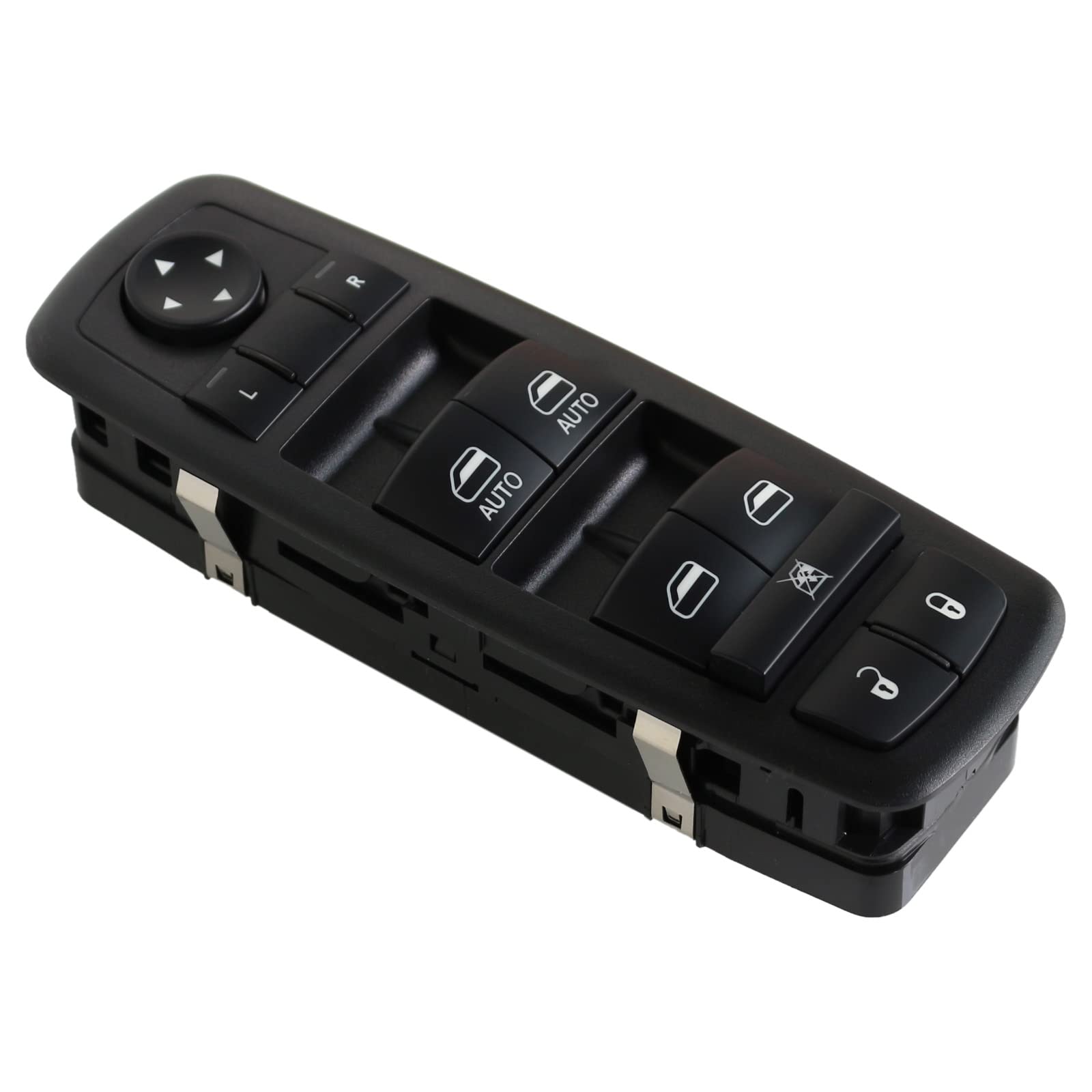 Sherxibo Power Window Master Switch Compatible With 2011-2014 Dodge Durango 2011-2014 Jeep Grand Cherokee Replace For: 68086693Ac 68086693Ad 68086693Ae