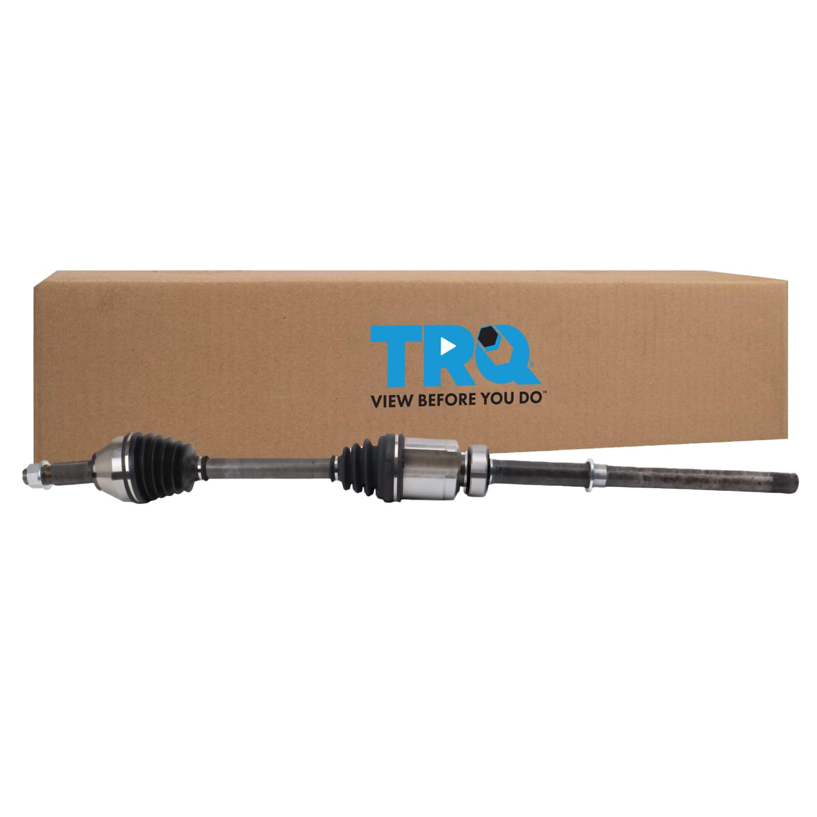 Trq Front Right Cv Axle Shaft Assembly Compatible With 2015-2019 Nissan Murano