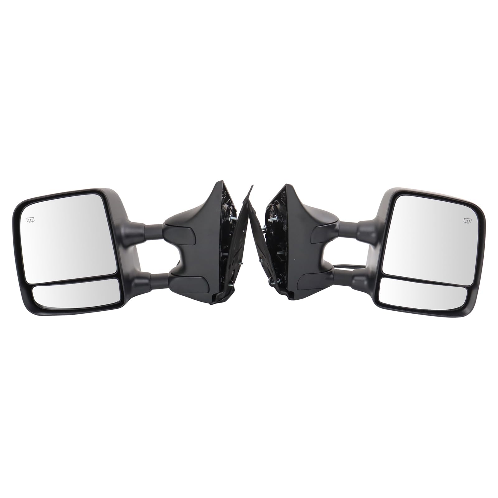 Trail Ridge Mirror Set Driver & Passenger Side Ni1320204 Ni1320205 Ni1321204 Ni1321205 Ni1322103 Compatible With 2004-2015 Nissa