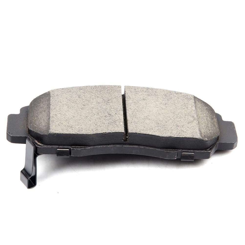 Eccpp D787-7656 4Pcs Front Ceramic Disc Brake Pad Set Fit For Acura Cl 2001-2003,For Acura Rl 1999-2004,For Acura Tl 1999-2008,F