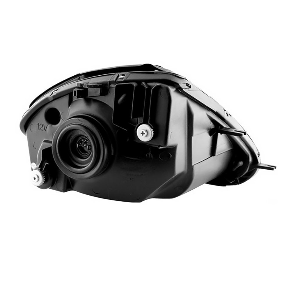 Jdragon Headlight Compatible For Mitsubishi 2000-2005 Eclipse Black Housing Replacement Headlights Gts Gs Gt Spyder