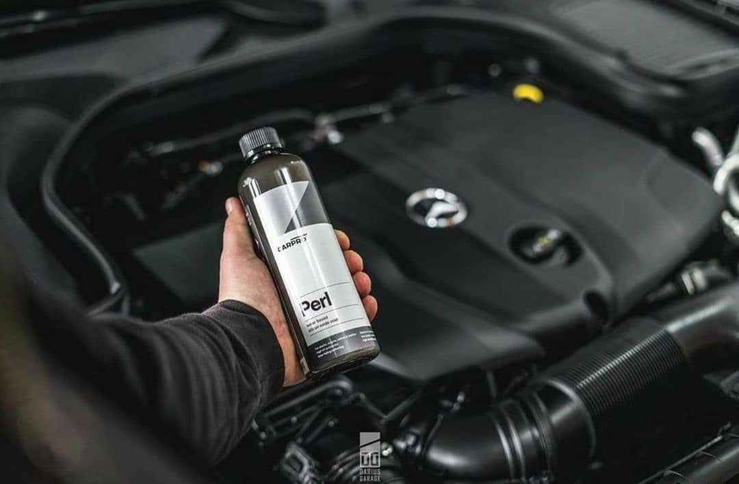 Carpro Perl Coat Plastic & Rubber Protectant 500Ml - [Plastic, Engine, Rubber, Leather] - (16.9Oz)