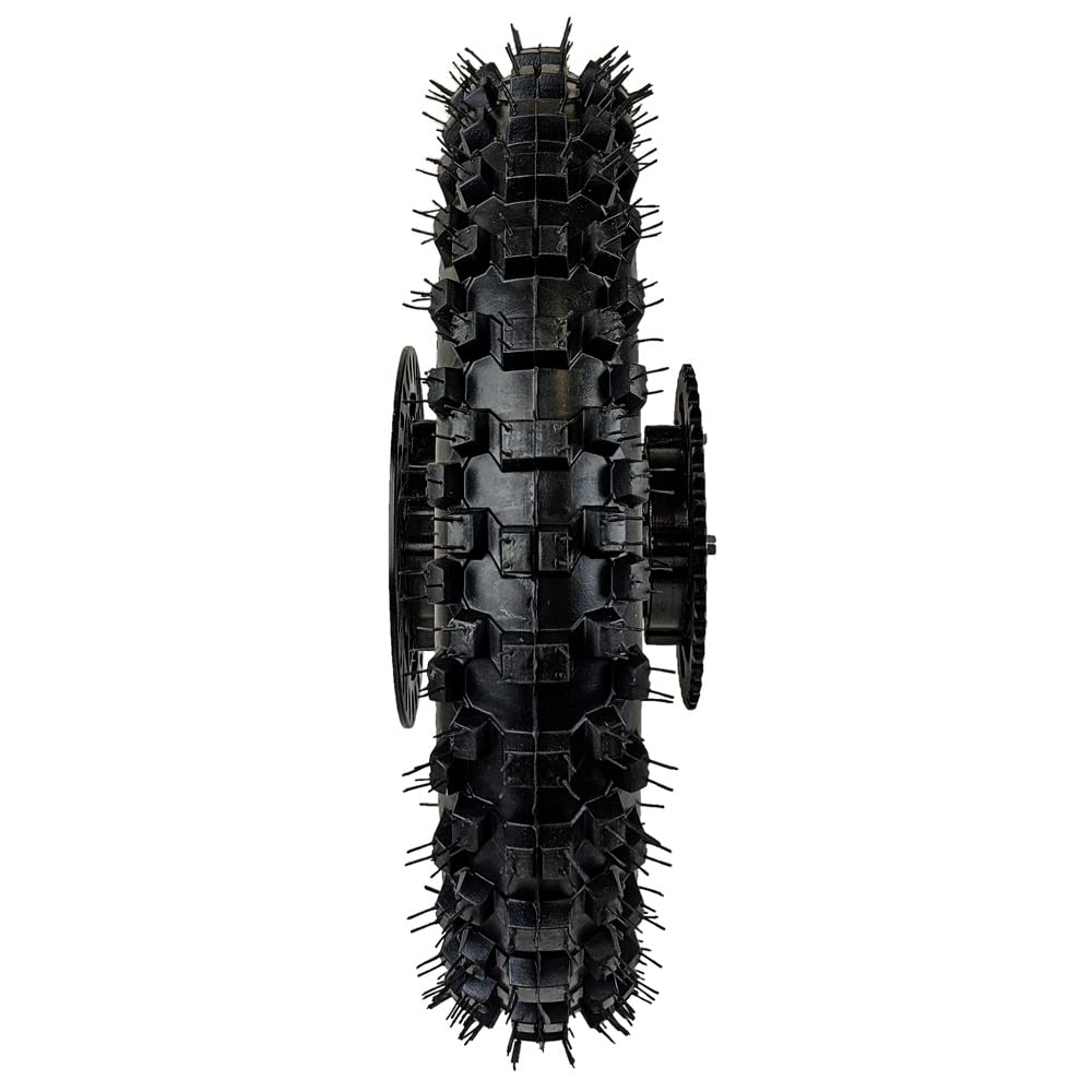 12'' Rear Rim Wheel Disk Brake 80/100-12 Tire Tube Apollo SSR 50cc 125cc XR CRF Dirt Pit Bike Tao Kayo TSD 110 TD 125 15mm Axle