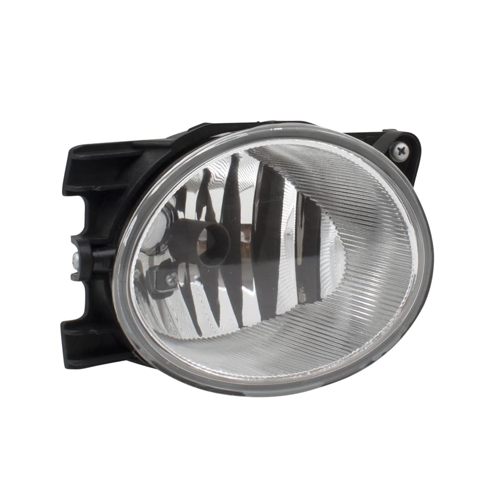 Brock Replacement Drivers Fog Light Lamp Lens Unit Compatible With 09-11 Pilot 33951Sza305
