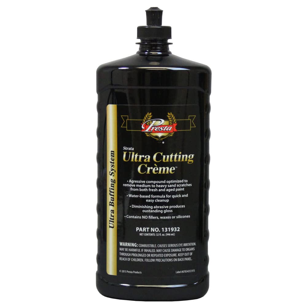 Presta Ultra Cutting Creme - 32oz Quart - Plastic - Model 131932 - Others