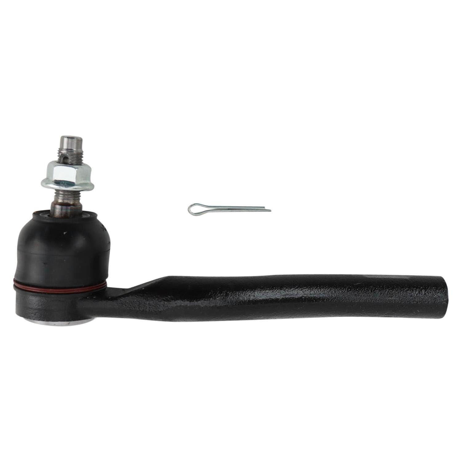 TRQ Front Outer Tie Rod Set Compatible with 2019-2023 Mazda 3