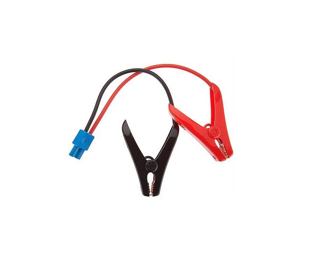 HALO Bolt Mini Jumper Cables - Spark Proof Clamps, Compact Size for Emergency Kits, Metallic, Model 118400