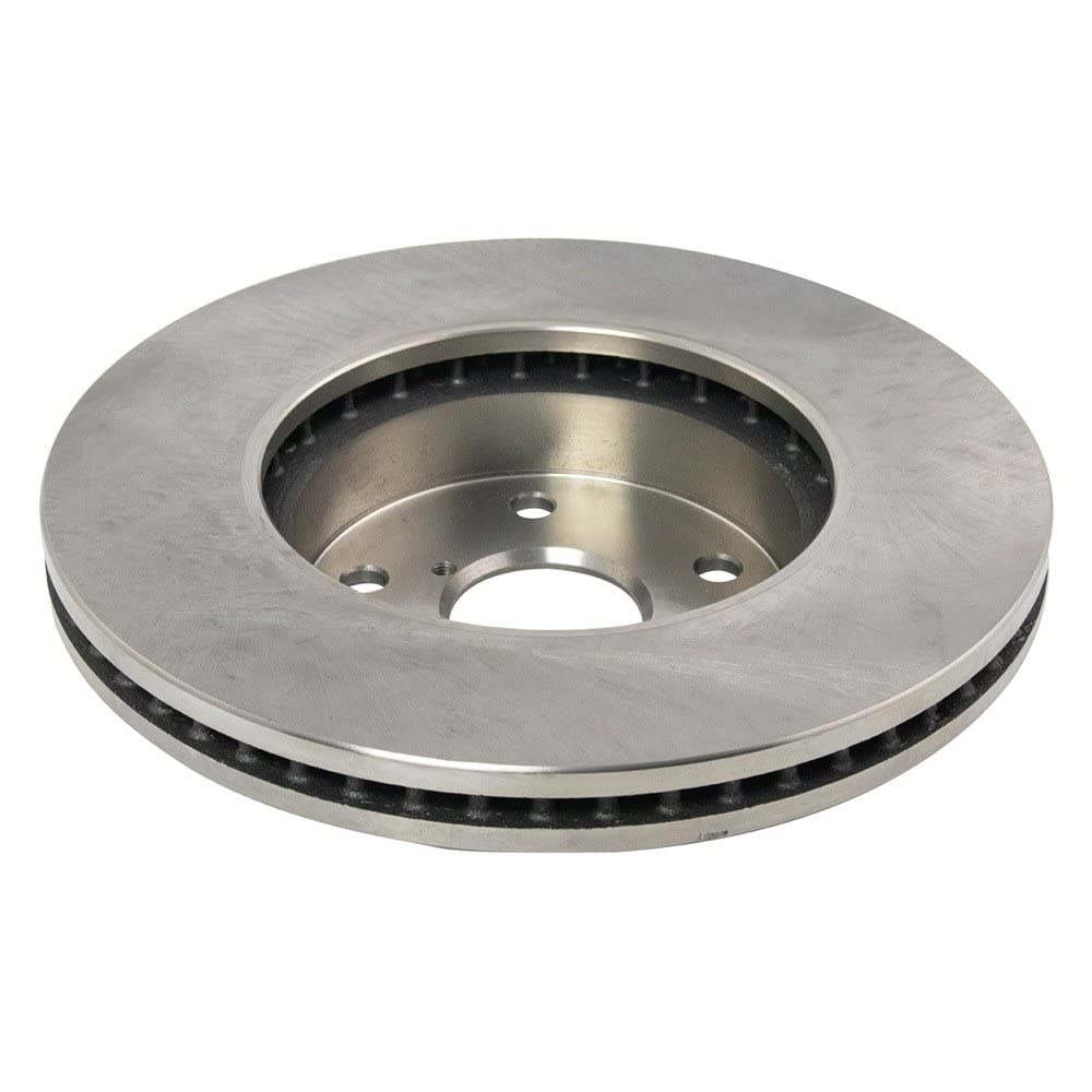 Trq Front Brake Rotors Set Vented Compatible With 2015-2019 Subaru Legacy