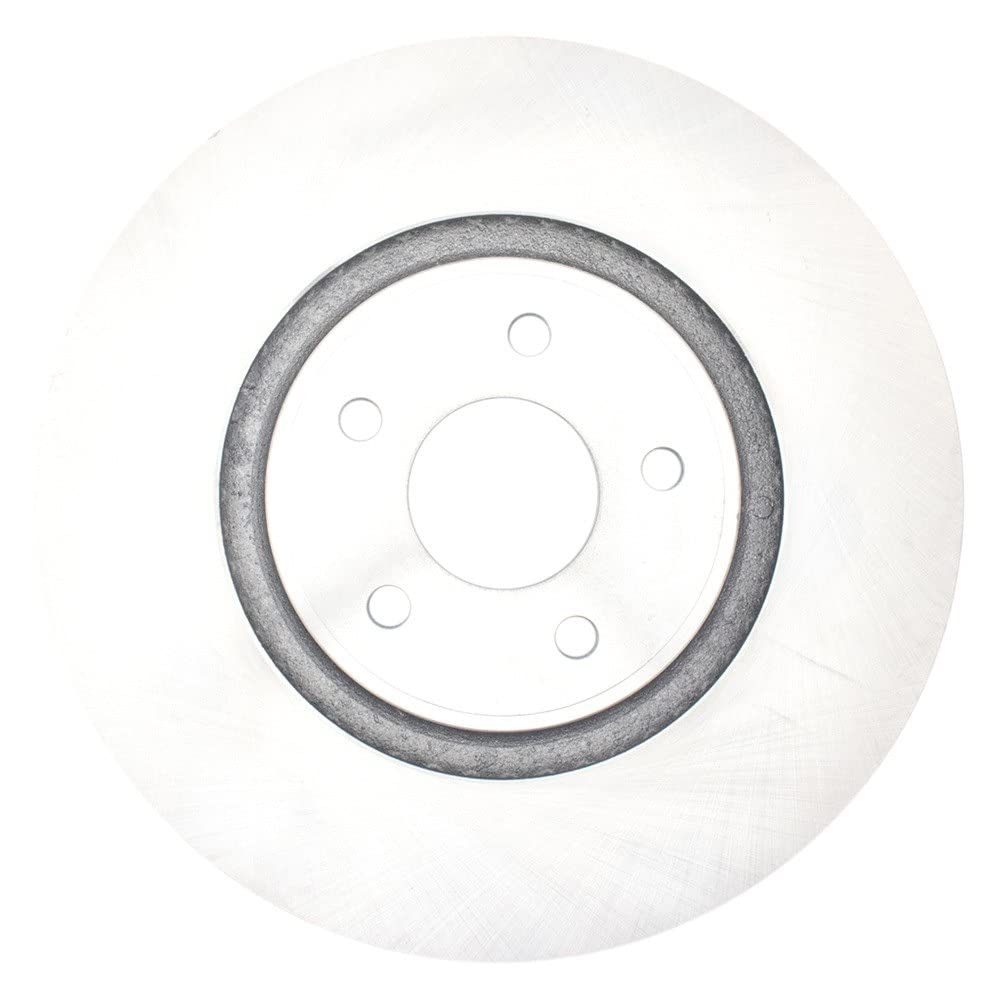 Trq Front Brake Rotors Set Vented Compatible With 2014-2018 Ford Focus 2015-2019 Lincoln Mkc